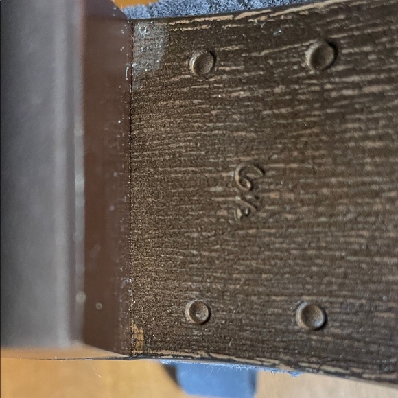 Sam Edelman Blue Suede Ankle Boots, blue suede shoes - Picture 10 of 12